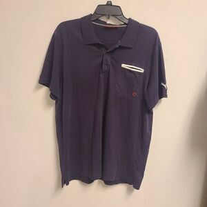 Blue puma polo - Large - Like New
